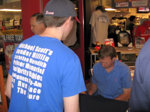 Tommy Hanson Autograph